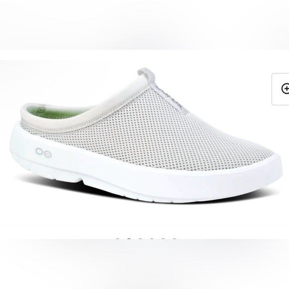 OOFOS Shoes - OOFOS Women’s Oocoozie Sport Mule Gray Sz. US9/EU40